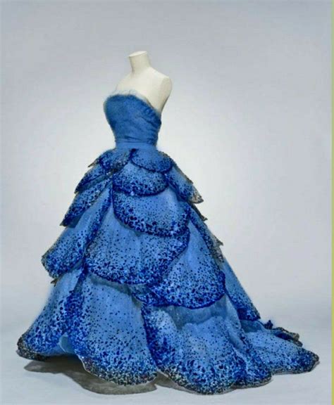 christian dior floral dress|christian dior blue gown.